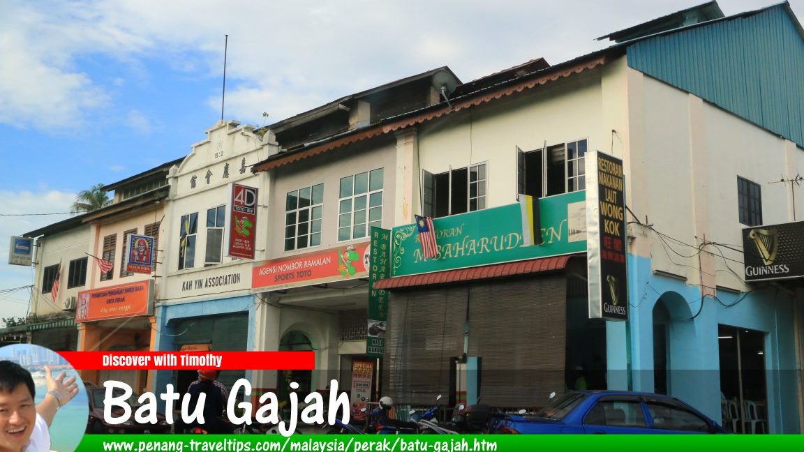 Caltex Batu Gajah 1 caltex batu gajah