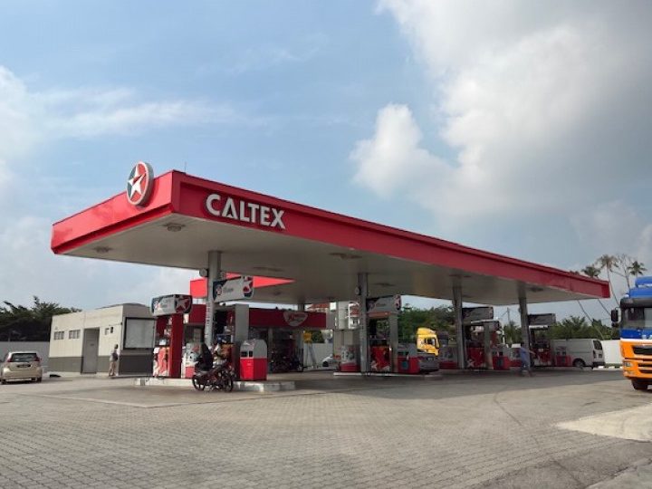 caltex bukit minyak