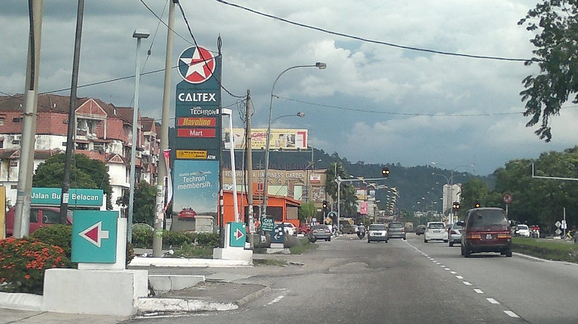 caltex jalan ampang