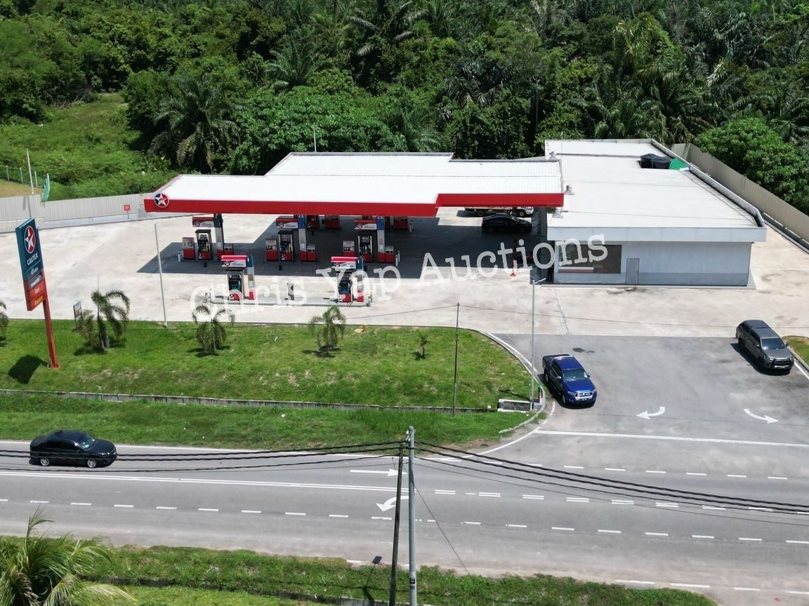 Caltex Petrol Station Bahau 1 caltex petrol station bahau