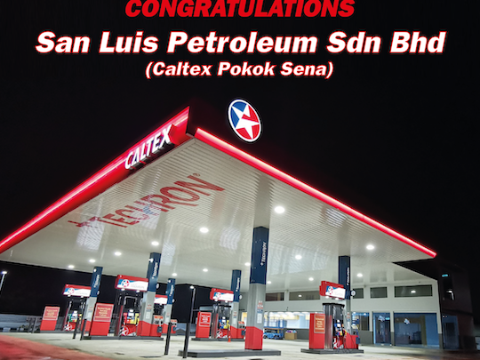 caltex pokok sena penang