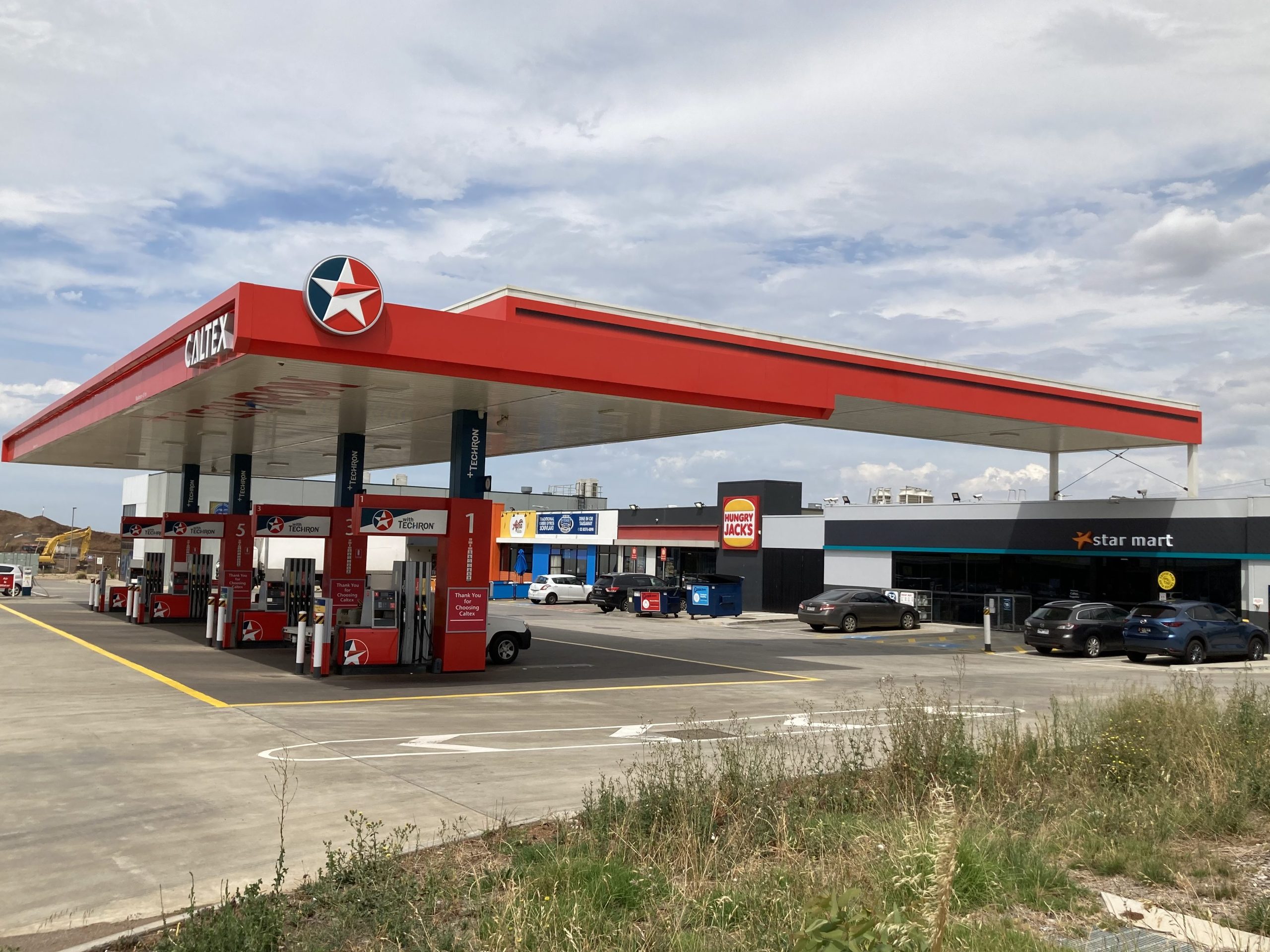 Caltex Station 1 caltex station scaled