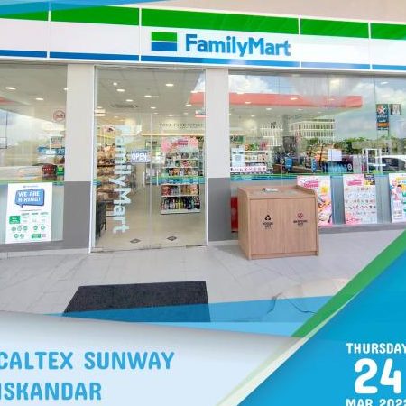 caltex sunway iskandar