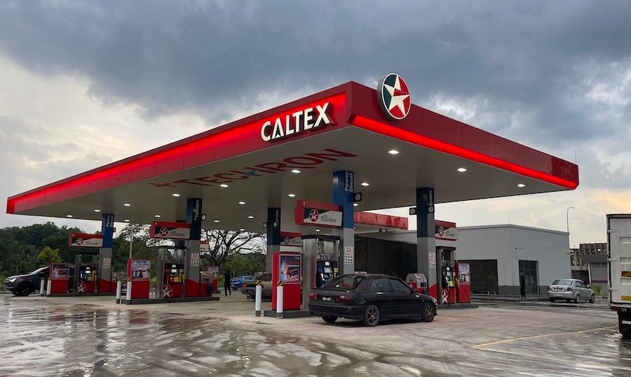 caltex taboh naning bright fuel energy sdn bhd