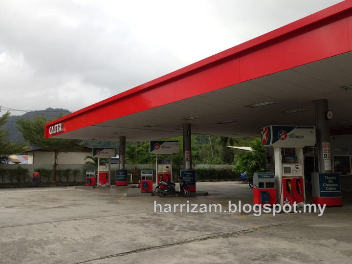 Caltex Wang Kelian 1 caltex wang kelian