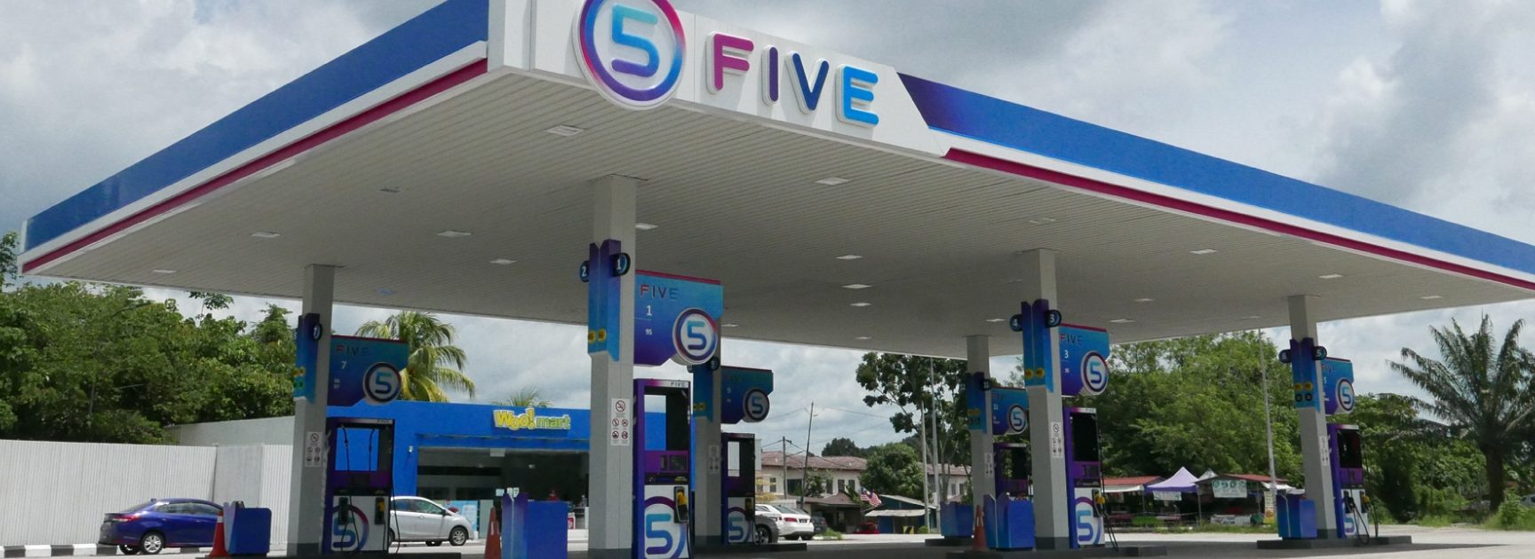 FIVE Kuala Berang | 5Petrol Kuala Berang 1 five kuala berang 5petrol kuala berang