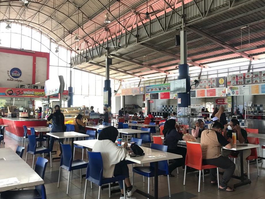 Hentian Gua Musang 1 hentian gua musang