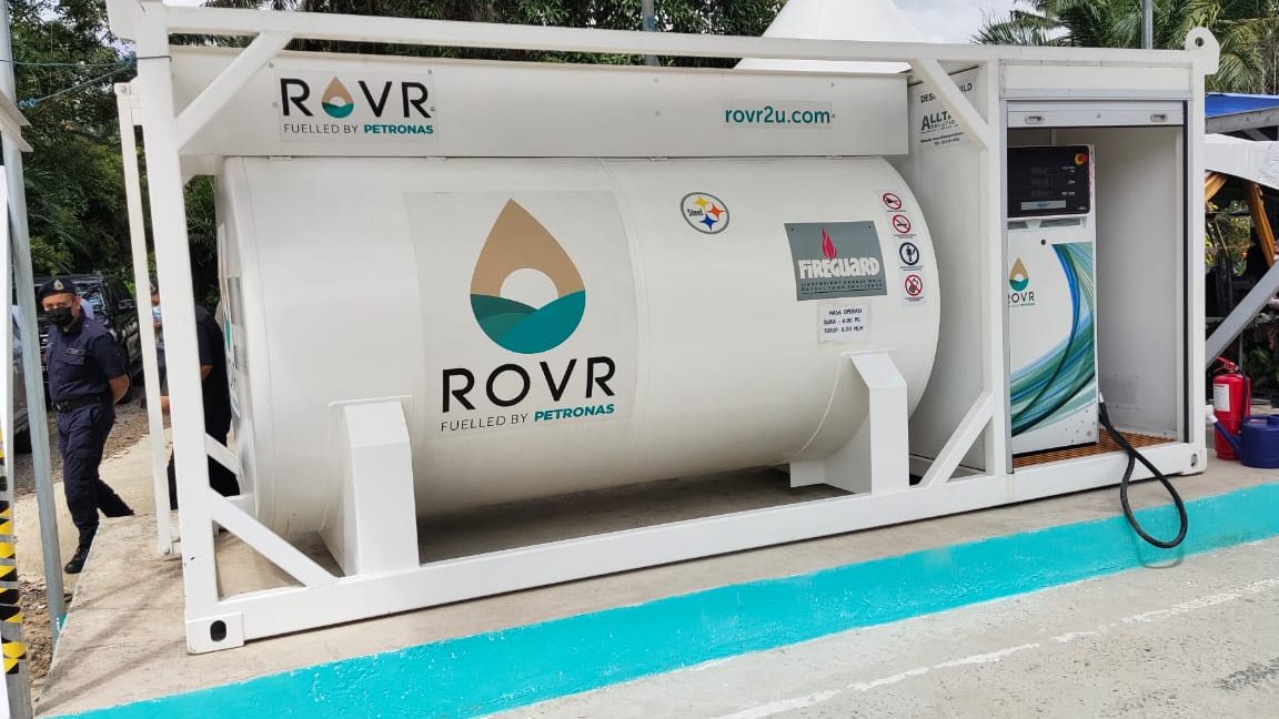 mini pump rovr petronas