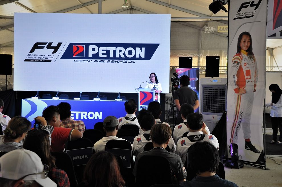 petron b20 sepang