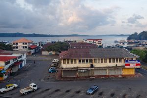 Petron Hoi Street, Kudat, Sabah.