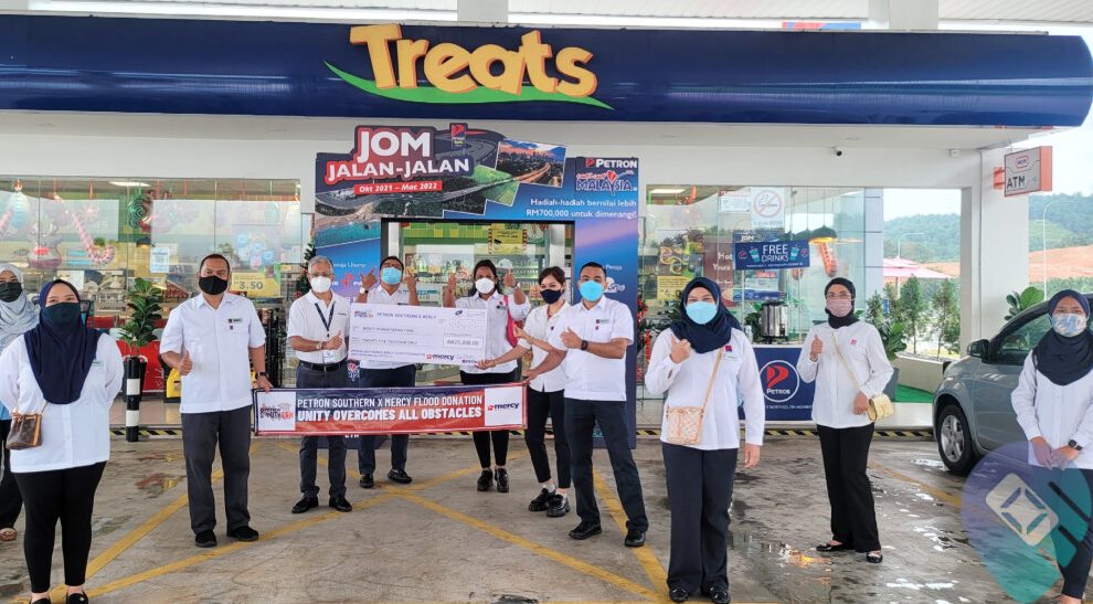 petron jalan mersing