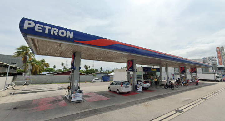 petron jalan tengku mizan