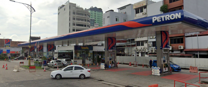 Petron Jalan Tunku Abdul Rahman 1 petron jalan tunku abdul rahman