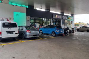 Petron Kesas Westbound 5 Petron Kesas Westbound