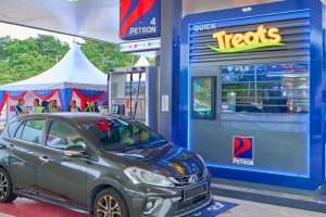 PETRON Linkedua Arah Selatan