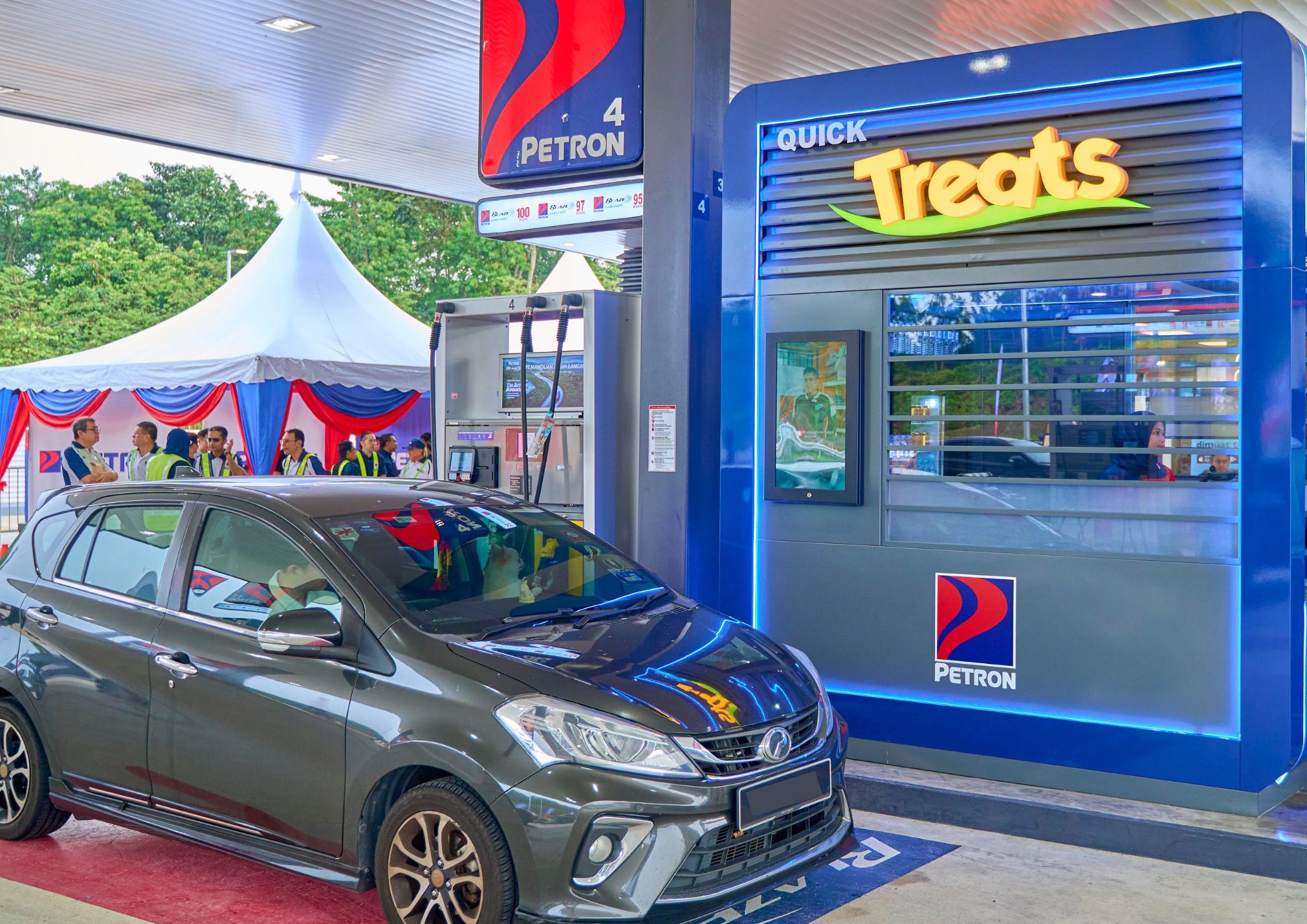 PETRON Linkedua Arah Selatan 1 petron linkedua arah selatan