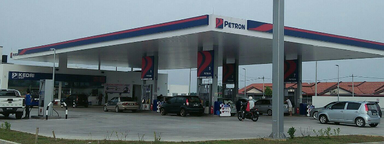petron sg karangan