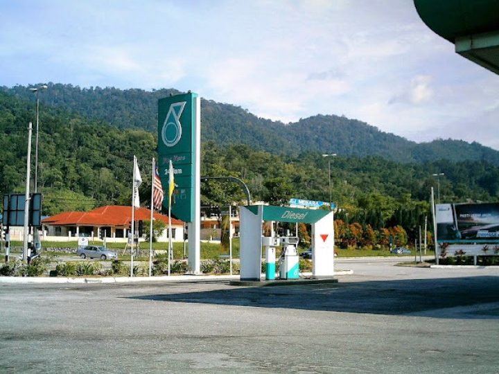 petronas bandar baru kampar