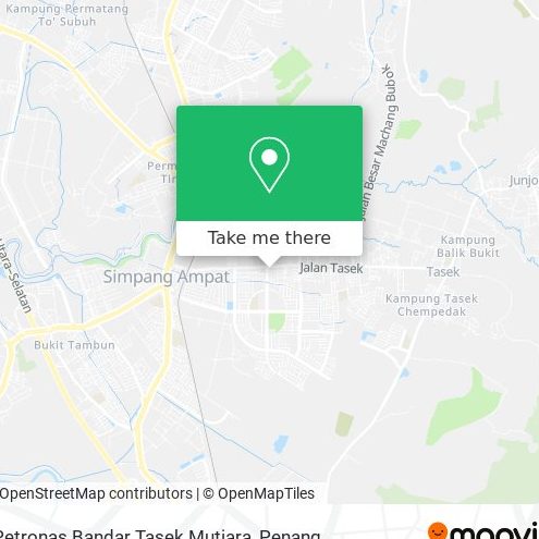 petronas bandar tasek mutiara