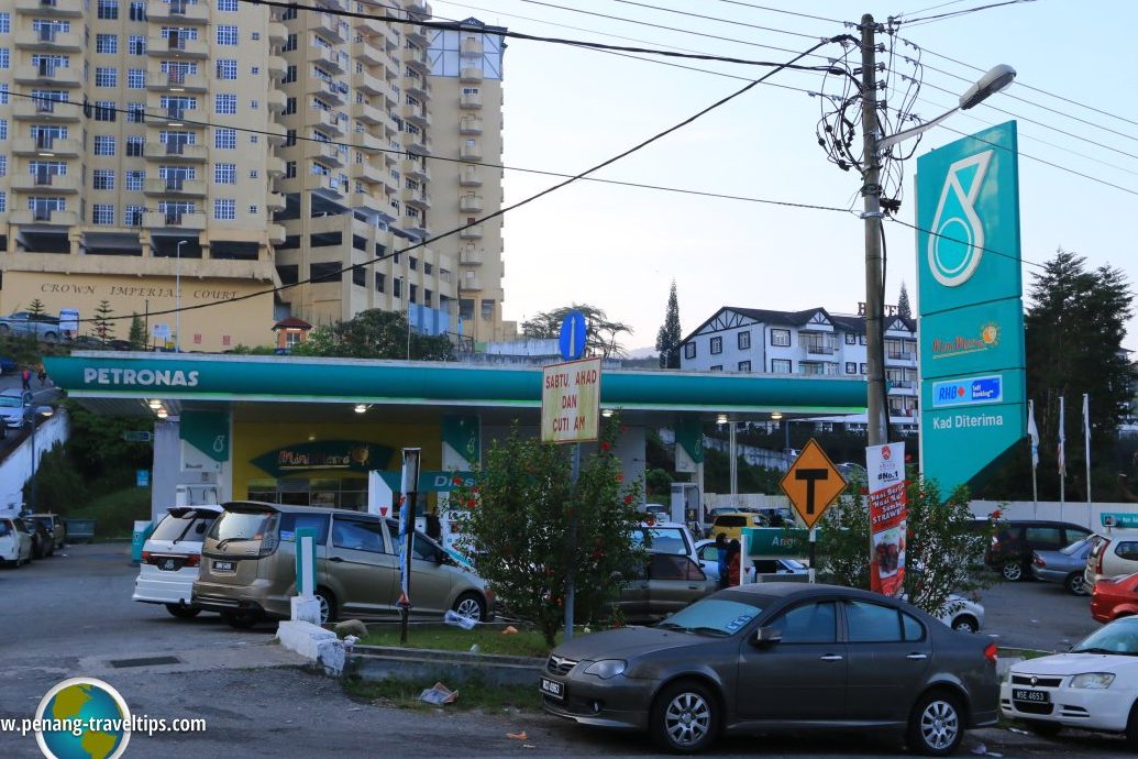 petronas brinchang