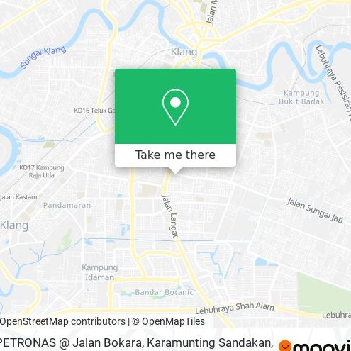 petronas jalan bokara