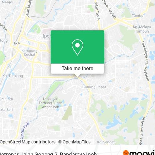 petronas jalan gopeng 2