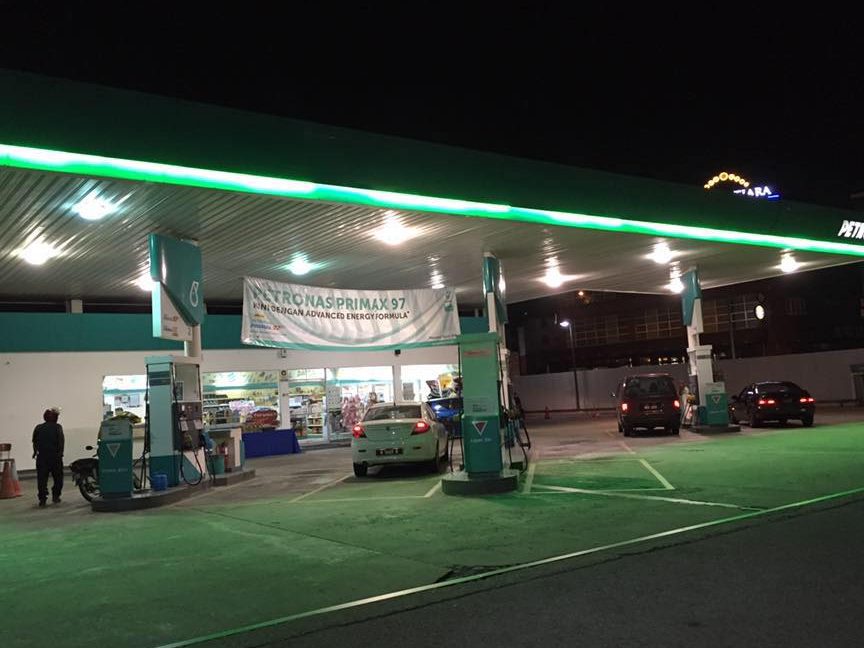 petronas jalan green