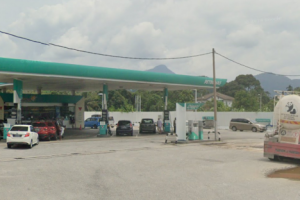 PETRONAS Jalan Kampar Mukim Teja