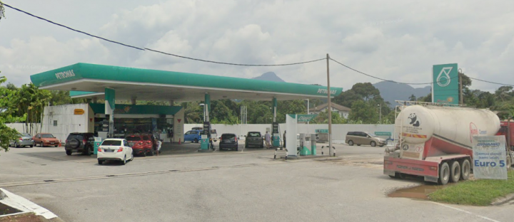 PETRONAS Jalan Kampar Mukim Teja 1 petronas jalan kampar mukim teja