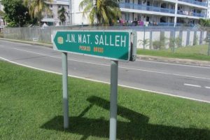 PETRONAS Jalan Mat Salleh