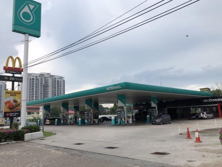 PETRONAS - Jalan Pontian-Skudai 1 petronas jalan pontian skudai