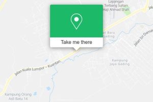 PETRONAS KM 16 Jalan Gambang