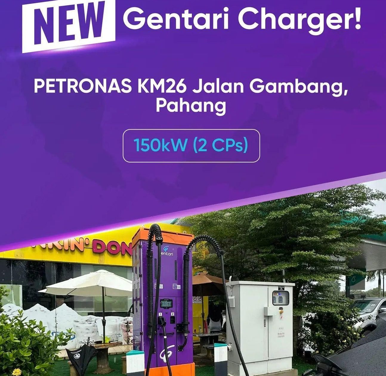 petronas km 26 jalan gambang