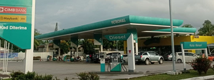 petronas kota kenari