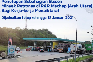 PETRONAS Machap Arah Utara