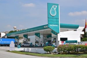 PETRONAS Matang Jaya aidra service station