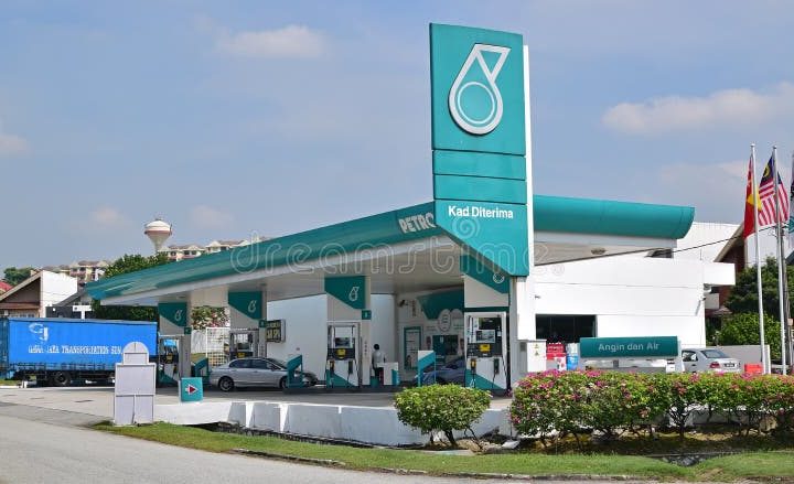 petronas matang jaya aidra service station