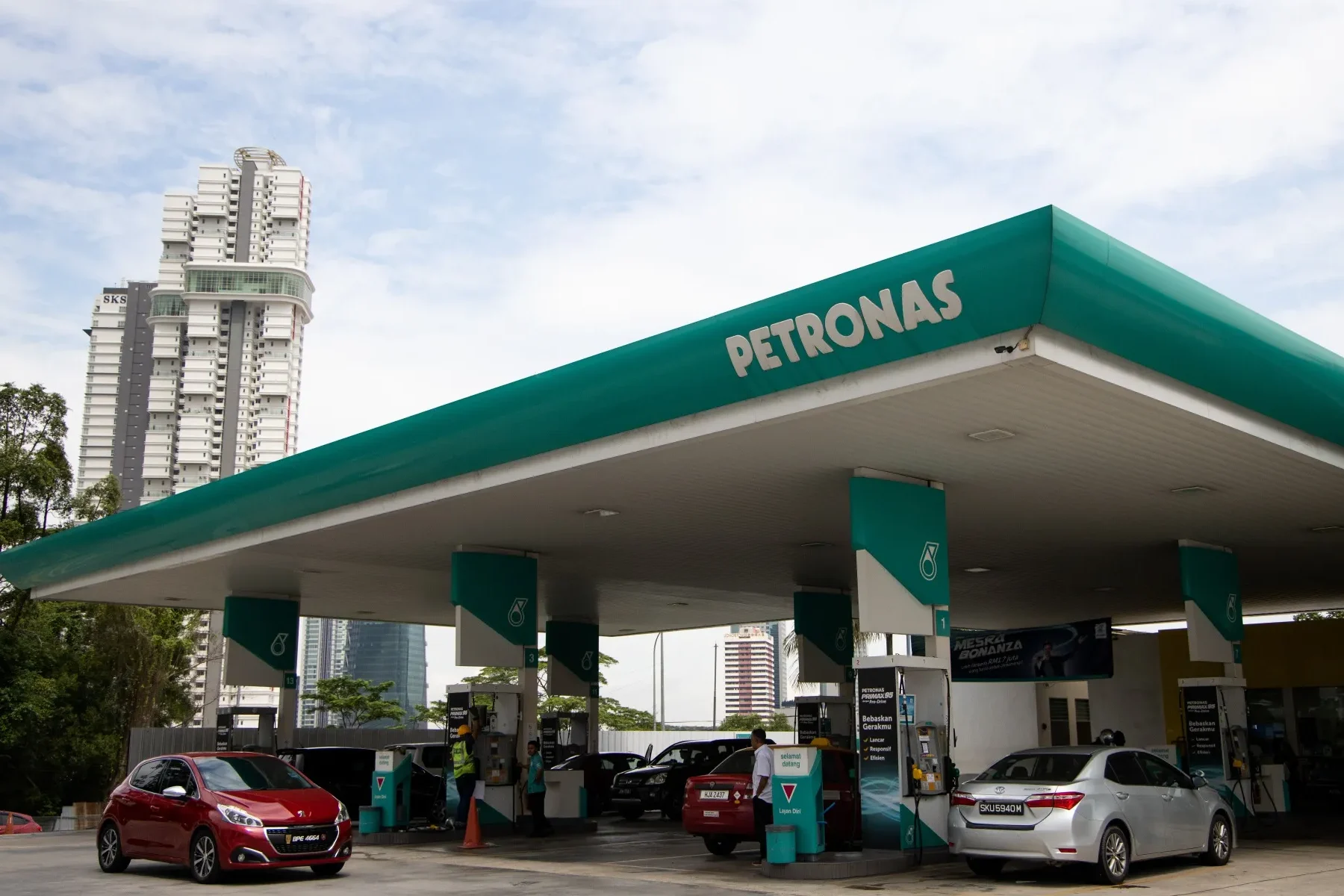 PETRONAS MUKIM GALI - TEE PETROL TRADING 1 petronas mukim gali tee petrol trading