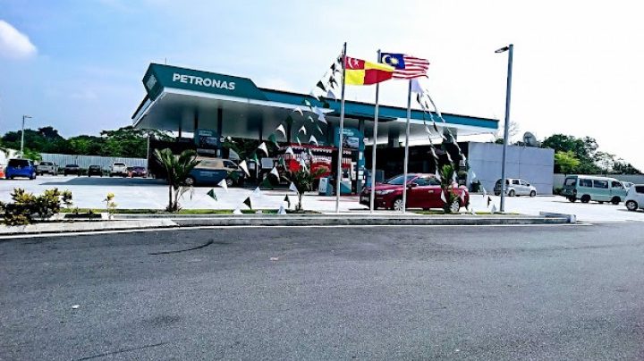 petronas ramin road jalan ramin