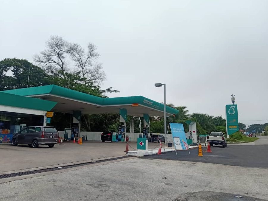 petronas raub