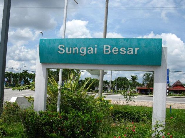 PETRONAS Sungai Besar 1 petronas sungai besar