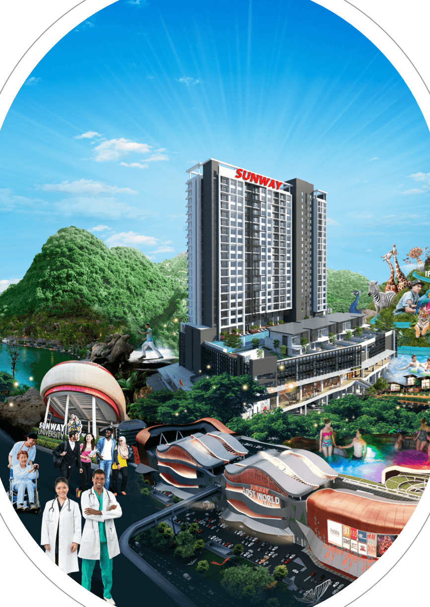 petronas sunway city tambun ipoh