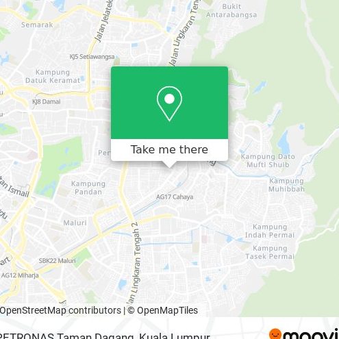 Petronas Taman Dagang 1 petronas taman dagang