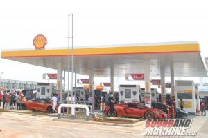 Shell Cabang Tiga 5 Shell Cabang Tiga