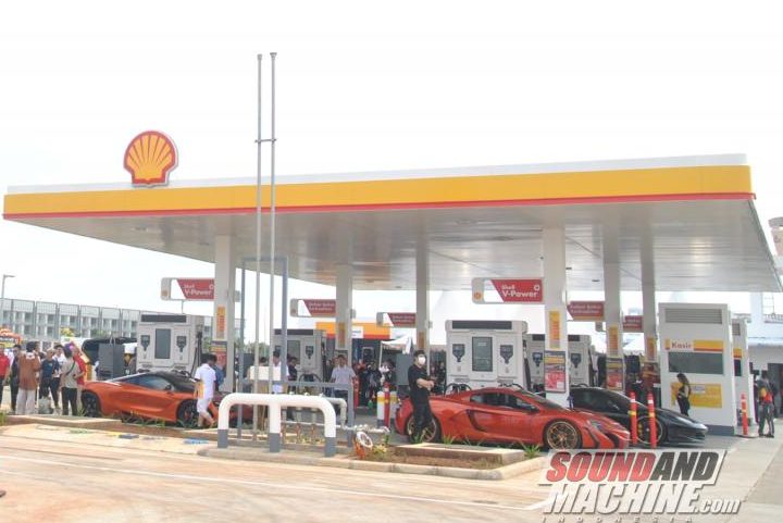 Shell Cabang Tiga 1 shell cabang tiga