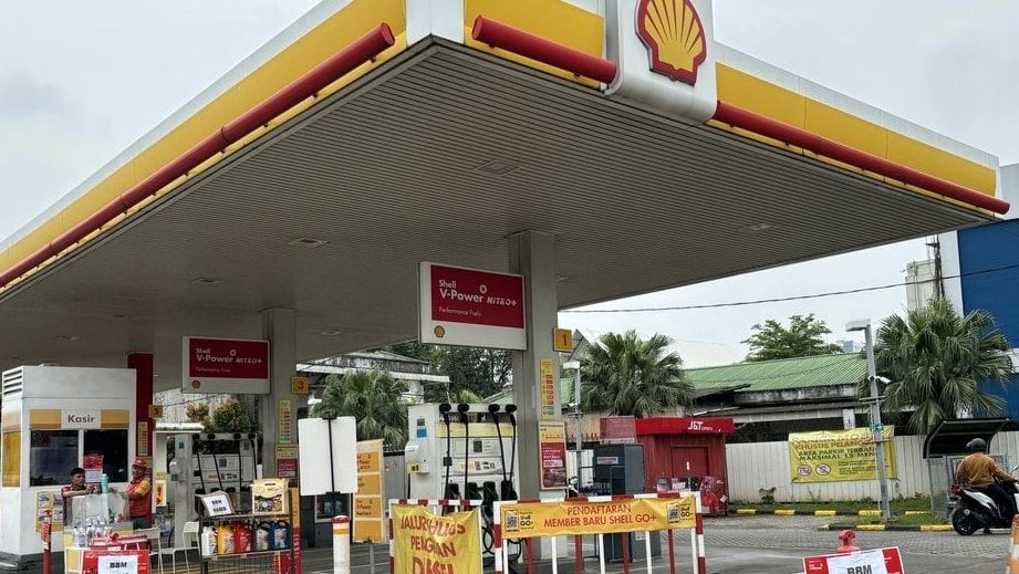 Shell Jalan Dam 1 shell jalan dam