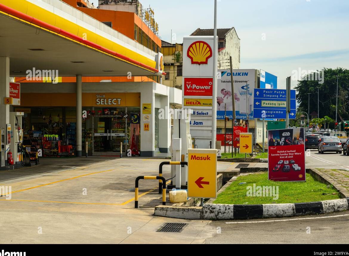 Shell ( lumut, Perak ) 1 shell lumut perak