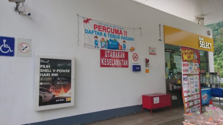 Shell R&R Gua Musang 1 shell rr gua musang
