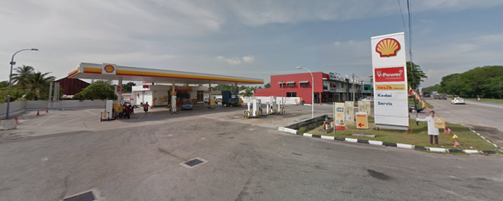 shell taman mas simpang ampat