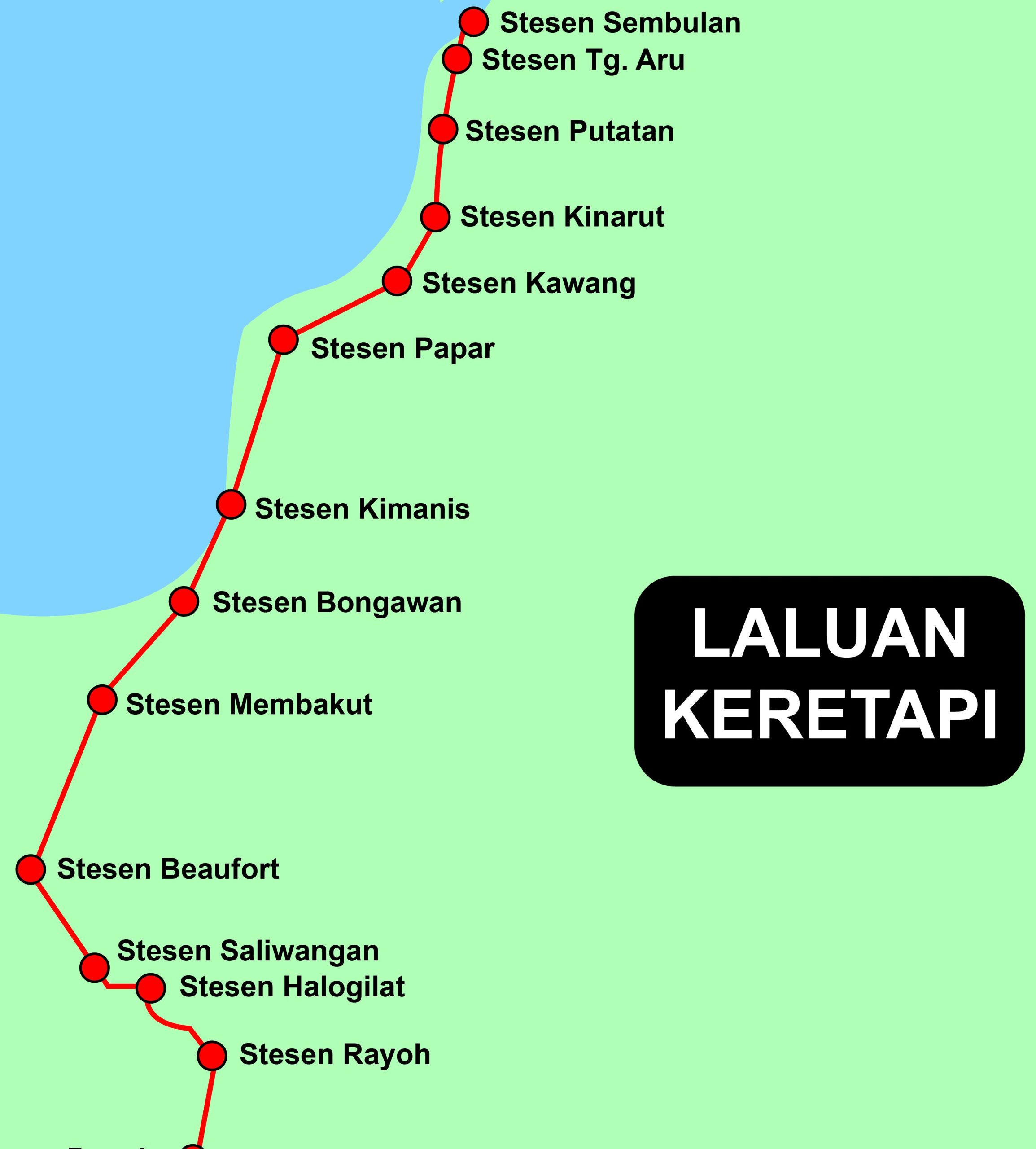 Stesen Keretapi Beaufort 1 stesen keretapi beaufort scaled